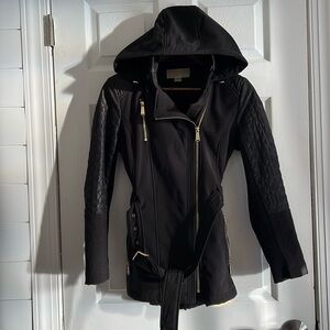 Michael Kors Belted Winter/Rain Jacket